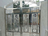 Cửa công inox 