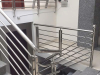Cầu thang Inox  nhiều tầng 