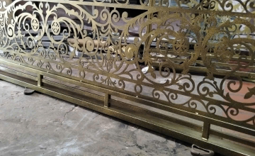 Gia Công Cổng Sắt Mỹ Thuật Cao Cấp Theo Yêu Cầu ở Thủ Đức 