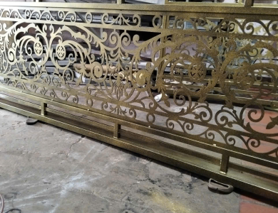 Gia Công Cổng Sắt Mỹ Thuật Cao Cấp Theo Yêu Cầu ở Thủ Đức 