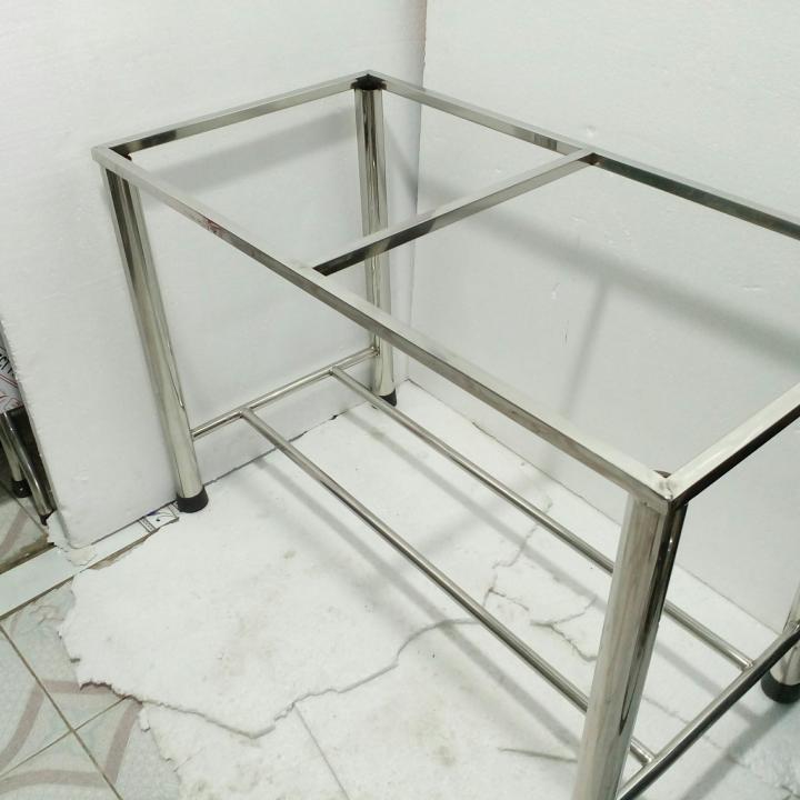 Chân bàn inox 1