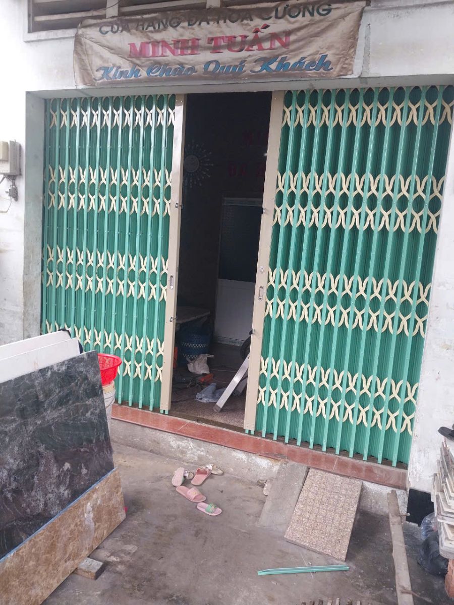cửa kéo nhôm 2