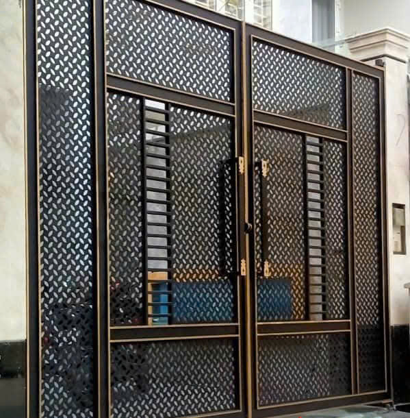 cửa sắt mỹ thuật