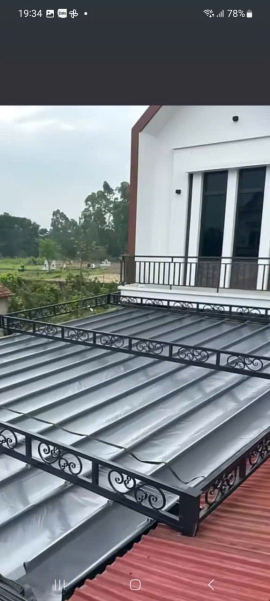 Mái che cố định 2