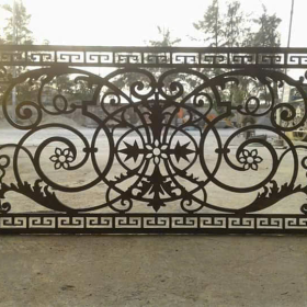 Khung sắt mỹ thuật 