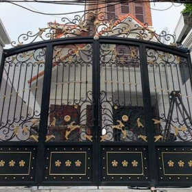 Cửa cổng sắt mỹ thuật 