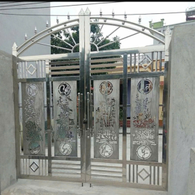 Cửa công inox 
