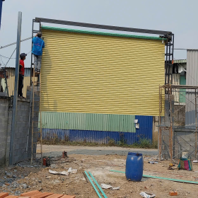 Cửa cuốn cho xưởng