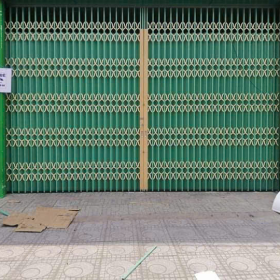 Thi công cửa kéo giá rẻ cho nhà kho nhà xưởng 